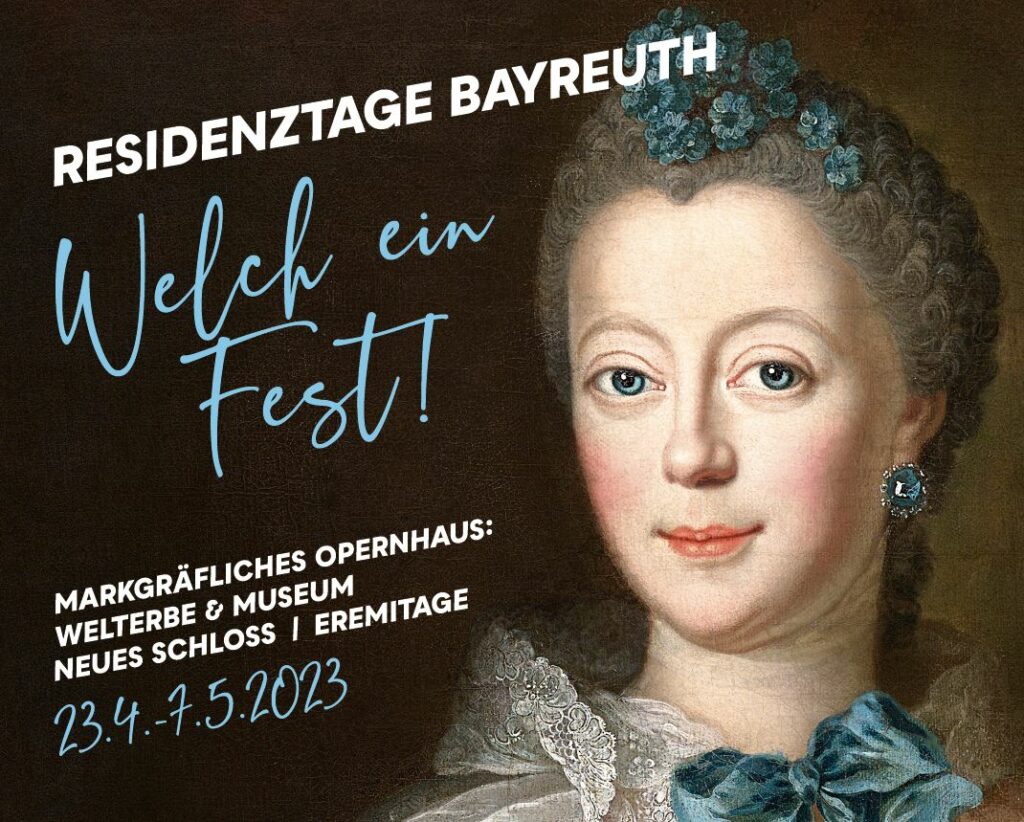 Ein Theatral Fest F R Den K Nig Wilhelmine Von Bayreuths Lhuomo Im