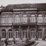 Grüne Galerie, Fassade am Residenzgarten