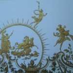 Phöbus mit Taugöttin - Stuck Reiche Zimmer