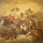 Skizze Deckengemälde Ausschnitt