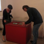 Aufbau Sonderausstellung