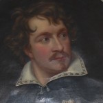 Ludwig I. als Kronprinz, Ellingen Gw0005 Detail