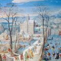 Winter Hans Bol Miniatur