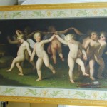 Tanzende und spielende Putten