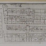 historischer Raumplan des Königsbaus