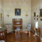 Beengte Verhältnisse... z. B. in den Kurfürstenzimmern der Residenz, Raum 27