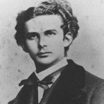 Ludwig II. als junger Mann