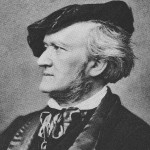Porträtaufnahme von Richard Wagner von F. Hanfstaengl