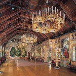 Wagners Spuren...: Sängersaal in Neuschwanstein