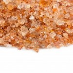 noch unspektakulär: ungelöstes Tragantharz