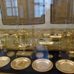 spiegelnde :) Pracht - einige Meter von unserer Vermeil-Tafel