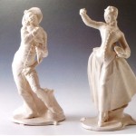 Bustellis berühmte Commedia-Figuren (um 1760) schmückten einst die Fürstentafel