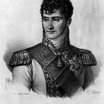 Schluss mit Lustig. Die Graphik zeigt König Jérôme allerdings noch in besseren Tagen