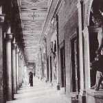 Die nördlichen Arkaden kurz vor der Zerstörung