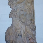 Freundschaft für's Leben oder tödliche Umarmung? Herkules und der Löwe von R. A. Boos