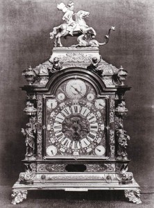 Graffs Meisterwerk - die monumentale St. Georgs-Uhr