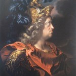 Johann Wilhelm als antiker Imperator gemalt von seinem Hofmaler Jan Frans van Douven