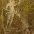 Residenz München_Hofgartenzimmer_Wandteppich_Szene aus Orlando furioso_Detail Amor