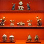 neue Vitrine O-Asien-Slg.