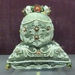 In der Bibel wird der abgeschlagene Kopf Johannes' des Täufers auf einer Silberschale präsentiert - 16. Jahrhunderte später hat sich daran wenig geändert....