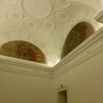 neu an alter Stelle: Zwei Lünettengemälde der Candid-Werkstatt mit Bildnissen mittelalterlicher Bayernherzöge