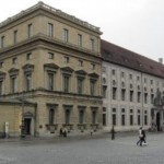 Das Appartement lag im Obergeschoss des Klenzepavillons am Odeonsplatz