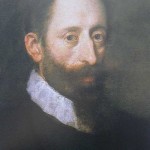 Schwermütiger Bauherr - Wilhelm V. Porträt von Hans von Aachen