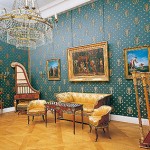 Die Charlottenzimmer sind heute als Stilräume mit Mobiliar der ersten Hälfte des 19. Jh. eingerichtet.