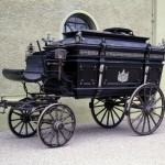 Leichenwagen der Königin Marie Therese, 1886, heute im Marstallmuseum, Schloss Nymphenburg