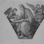 Die unserer Zeichnung entsprechende Litographie