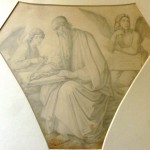 unser Geschenk! Heinrich Maria von Heß, Hl. Mathäus, Bleistift auf Papier, um 1830