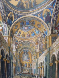 das Ergebnis in einen Aquarell von F. X. Nachtmann, 1839, Münchner Stadtmuseum