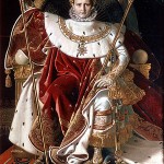 J. A. D. Ingres, Napoleon I. im kaiserlichen Ornat, 1806, Musée de l'Armée, Hôtel des Invalides, Paris