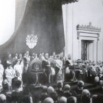 Regierungsantritt Ludwigs III. im November 1913