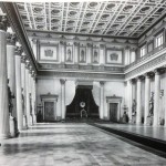 Der alte Thronsaal im Festsaalbau (heute: Herkulessaal)