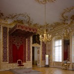 Das kurfürstliche Audienzzimmer des 18. Jh. in den Reichen Zimmern der Residenz