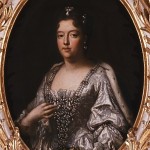 Die Dritte im Bunde - Kurfürstin Therese Kundigunde, Porträt aus der Ahnengalerie der Münchner Residenz