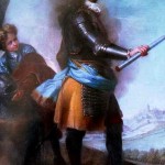 Max Emanuel als Feldherr, lebensgroßes Pastell von J. Vivien, Residenzmuseum