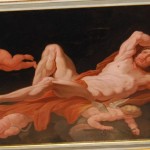 Darstellung des Feuers im sog.