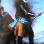 Nur noch im Bild ein Alexander... Max Emanuel als Feldherr vor Mons, J. Vivien, 1706, Residenzmuseum