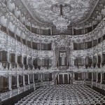 Der Schauplatz: Das alte Residenz- oder Cuvilliés-Theater wie es Ludwig II. kannte