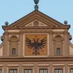 Hoch ragt der steinerne