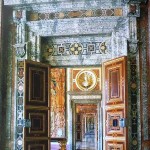 Blick in die Steinzimmer der Residenz