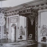 der klassizistische Audienzsaal wenige Jahre vor der Zerstörung