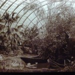 still ruht der See unter der Tonne - und riecht... Hist. Aufnahme von J. Albert, 1870/80