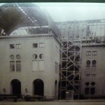 Die Baustelle am Kaiserhof