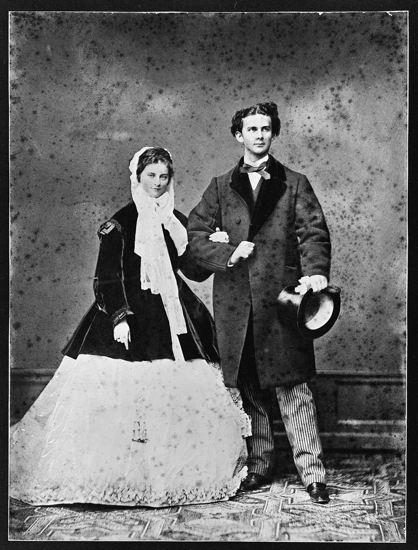 Verlobungsfoto Ludwig II