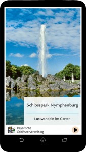 Das Tor zu Spaß und Wissen: Unsere App "Schlosspark Nymphenburg"