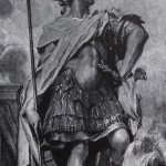 Candids Gemälde des Kaisers Konstantin ist verschollen