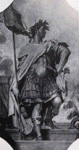 Candids Gemälde des Kaisers Konstantin ist verschollen